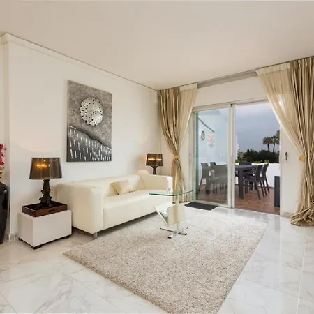 Andalucia Garden Puerto Banus With Sea Views Marbella